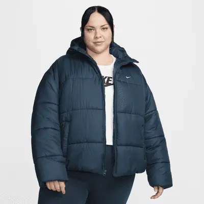 

Куртка Nike Sportswear Classic Puffer, цвет Armory Navy/White