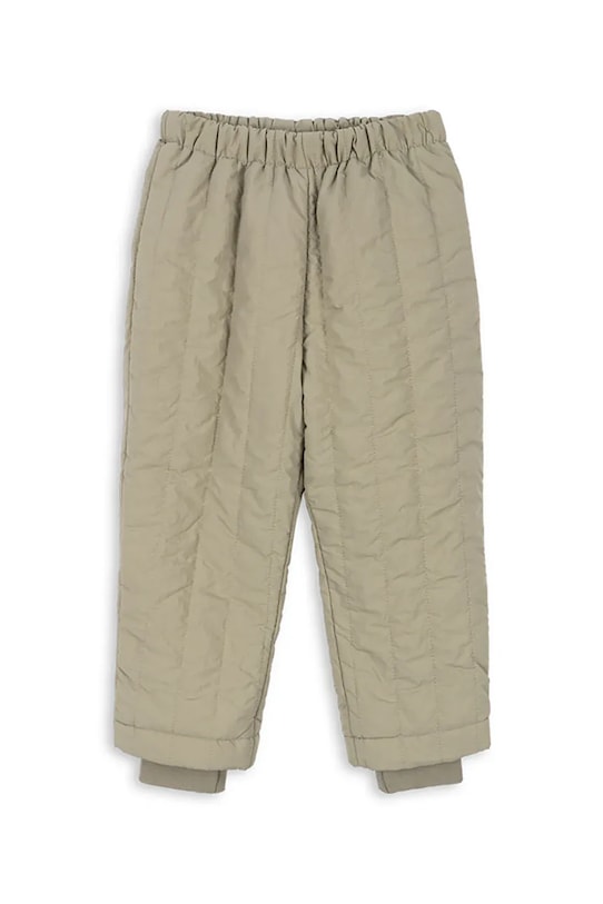 

Детские брюки JUNO PANTS Konges Sløjd, зеленый