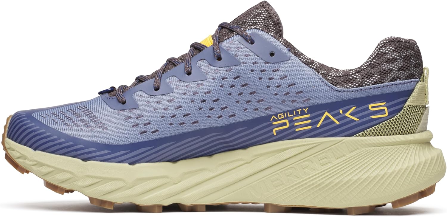 

Мужские кроссовки для трейлового бега Merrell Agility Peak 5, Indigo