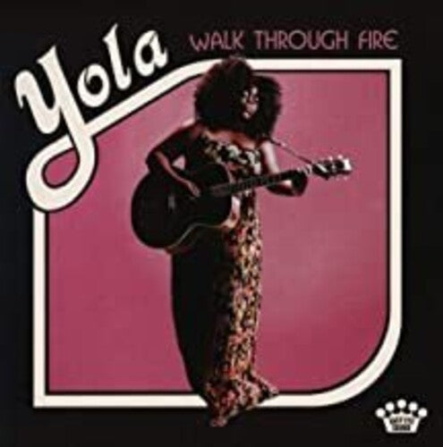 

CD диск Yola: Walk Through Fire