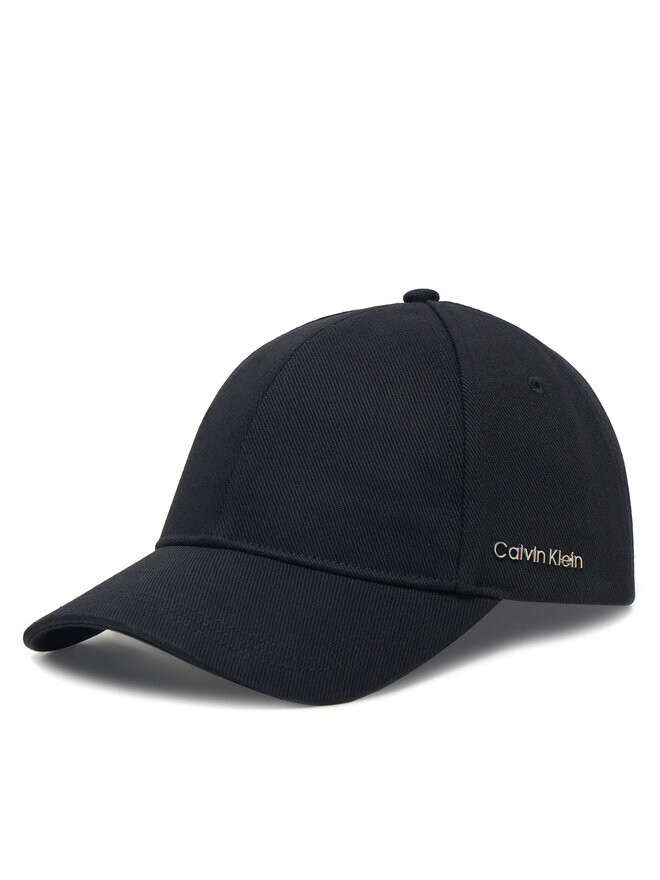 

Бейсболка Calvin Klein Cotton Twill Cap K60K612910, черный
