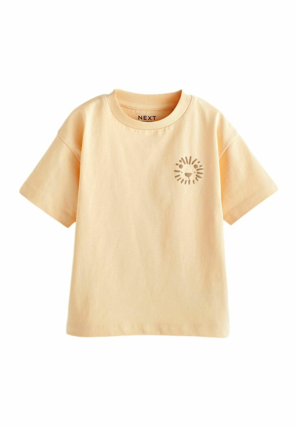 

Футболка с принтом SIMPLE SHORT SLEEVE Next, бежевый