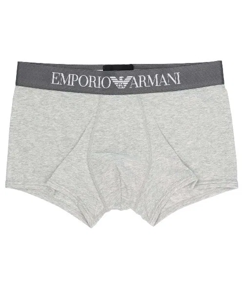 Трусы-боксеры EMPORIO ARMANI ICONIC LOGOBAND из эластичного хлопка, размер EU 54047299 — фото 4
