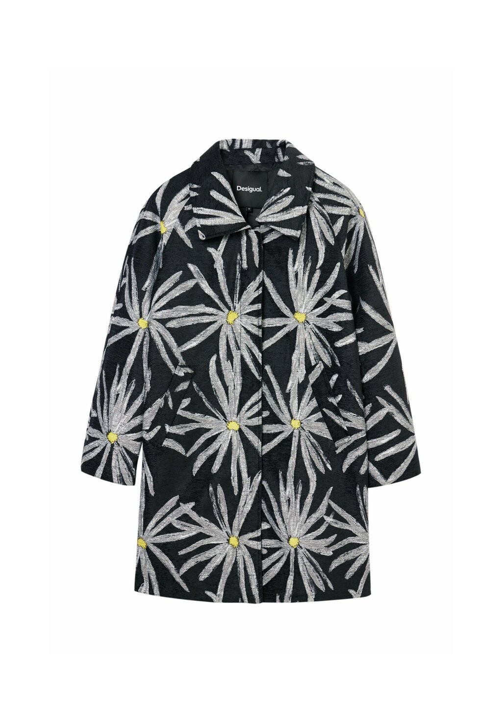 

Короткое пальто DAISY Desigual, черный