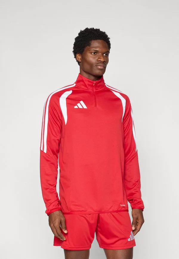 Тренировочная футболка tiro26 с длинными рукавами Adidas Performance, Team Power Red/White