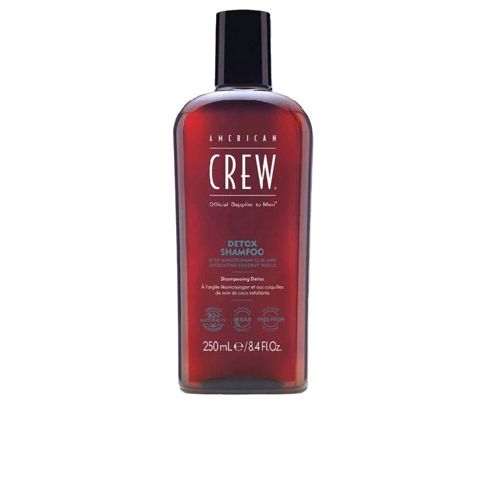 

Очищающий шампунь Detox Shampoo American Crew, 250 мл