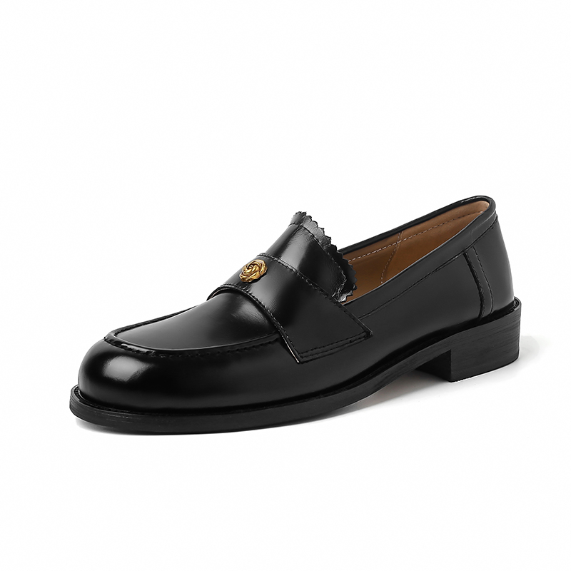 

Лоферы AIQINISHA Loafers Women's, черный