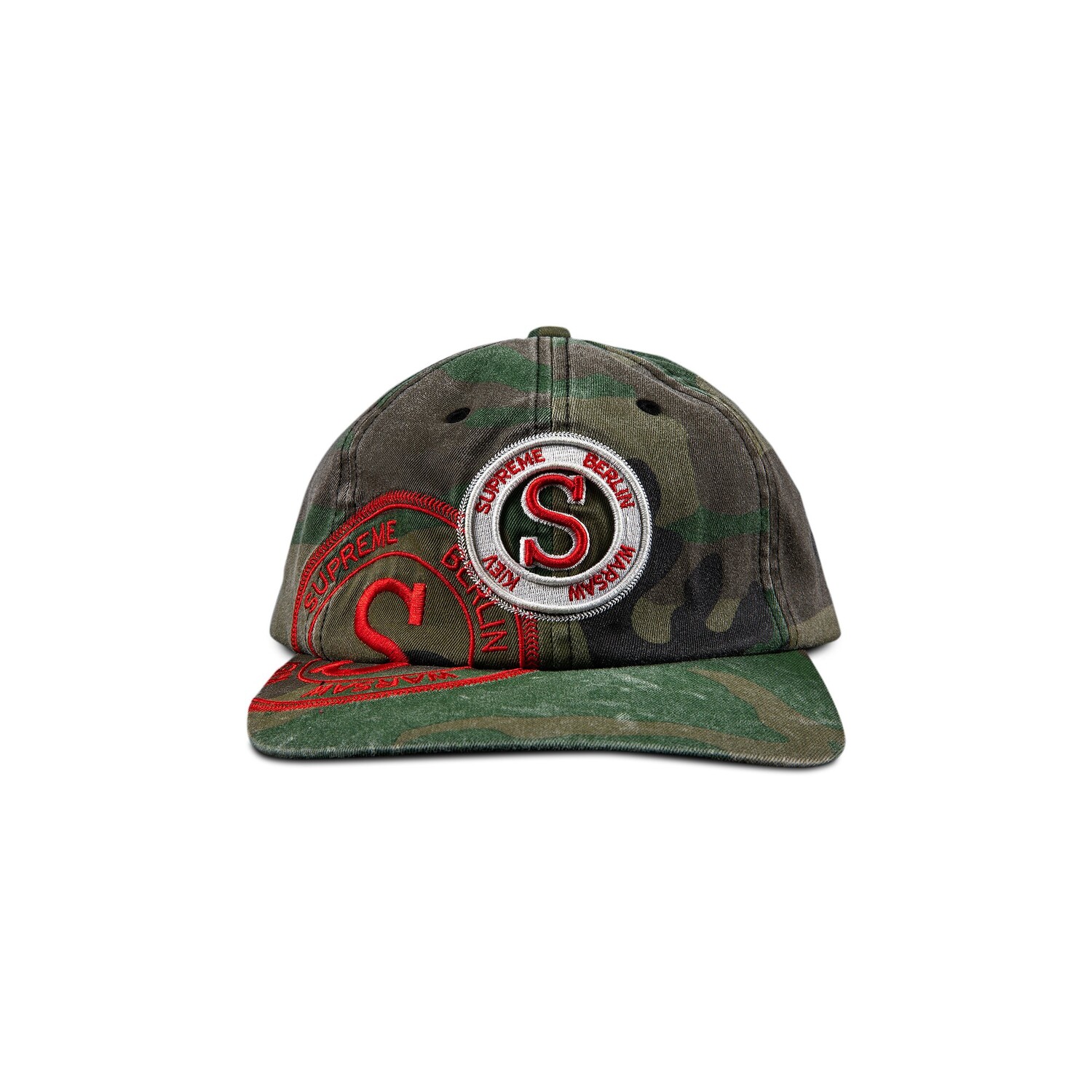 

Supreme Stamp, 6 панелей, Лесной камуфляж