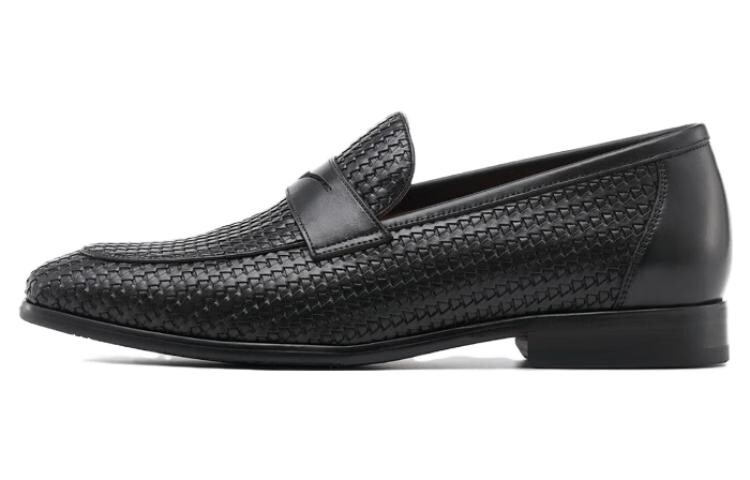 

Мужские туфли CHRISDIEN DENY Men's Casual Shoes Men Low-Top Black