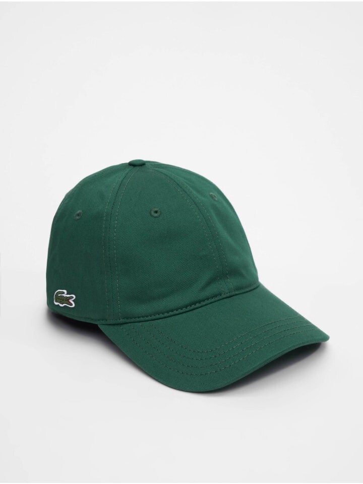 

Бейсболка Lacoste, зеленый