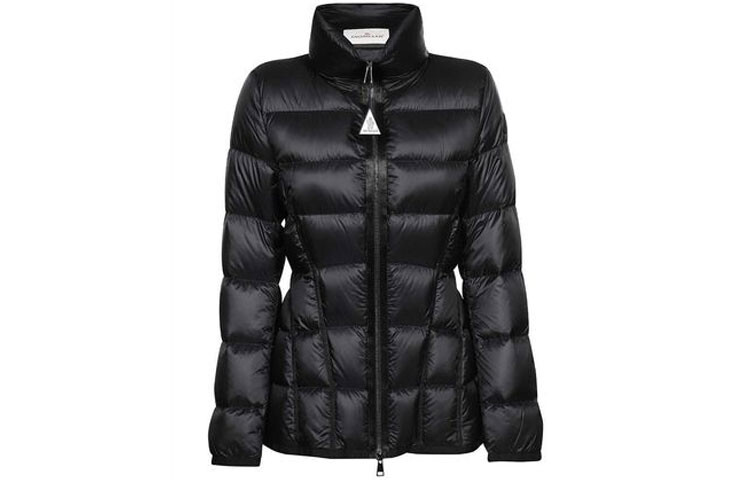 

Пуховик женский черный Moncler
