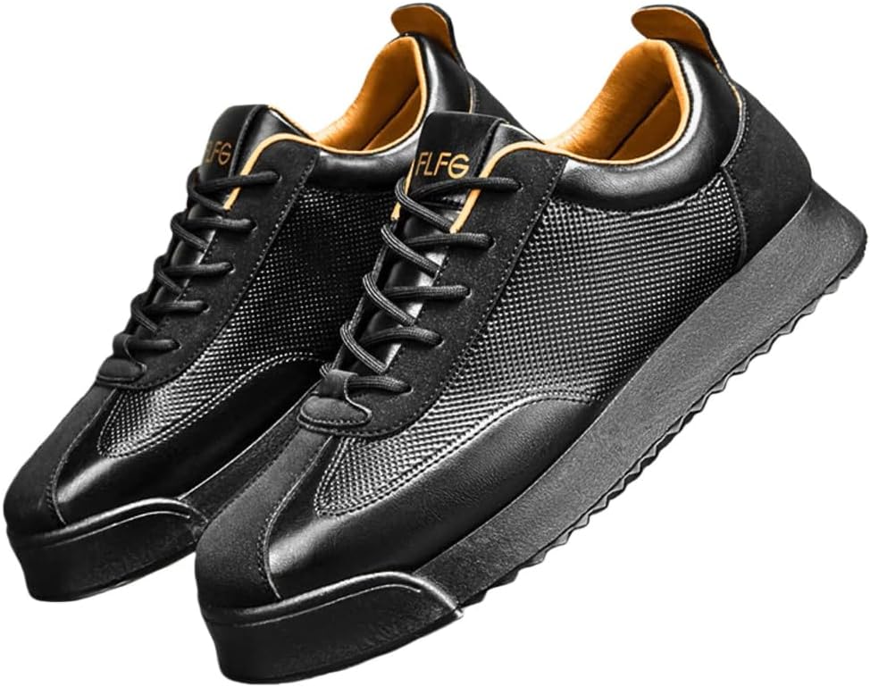 

Мужские кроссовки SWZEC из замши, черный