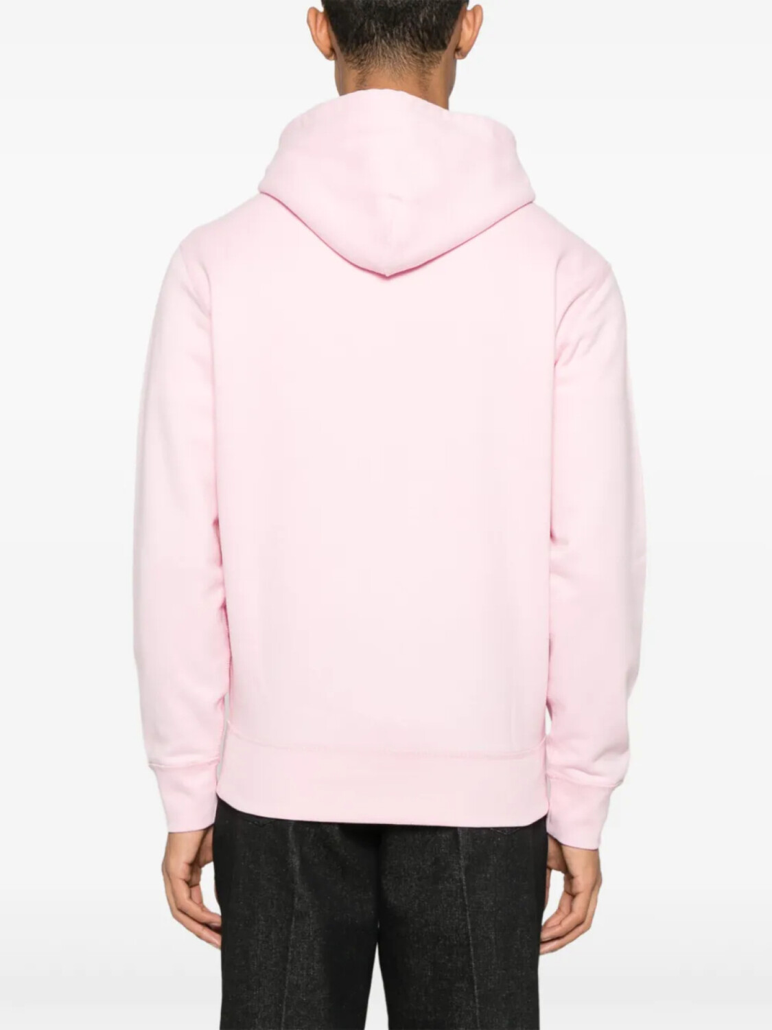 Толстовка с капюшоном Polo Ralph Lauren Polo Pony с вышивкой, розовый — фото 3