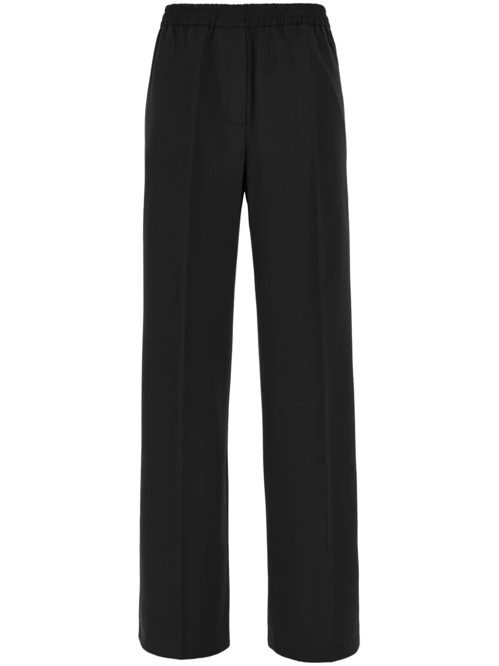 

Брюки с эластичным поясом Weekend Max Mara, черный