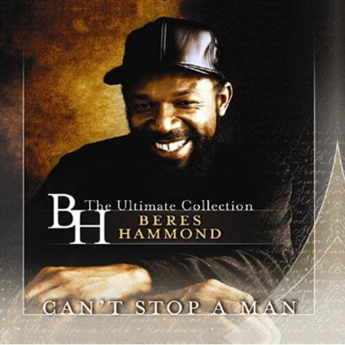 

CD диск Hammond, Beres: Can't Stop A Man: The Best Of