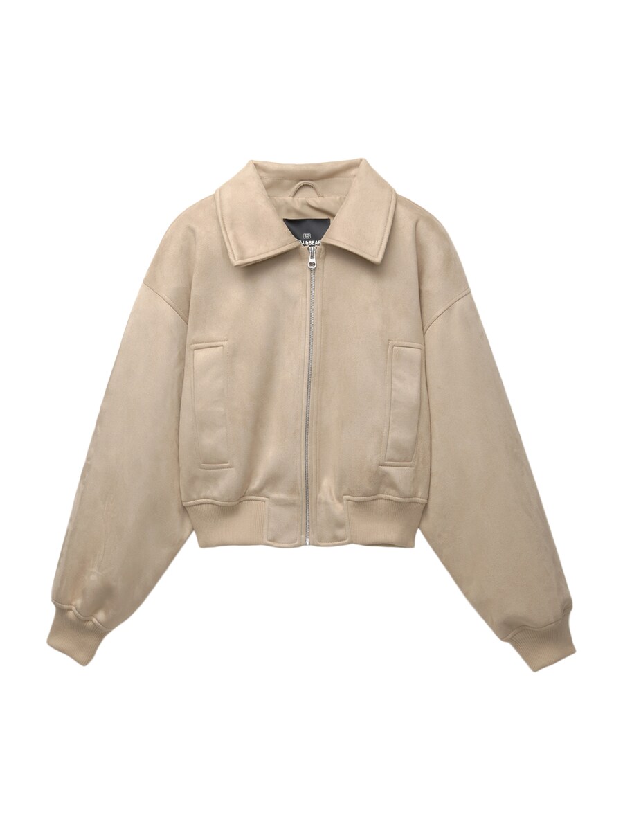 

Куртка межсезонная Pull&Bear, песочный