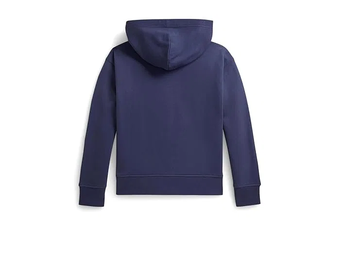 Худи Big Fit Logo Fleece Polo Ralph Lauren Kids, Blue — фото 2