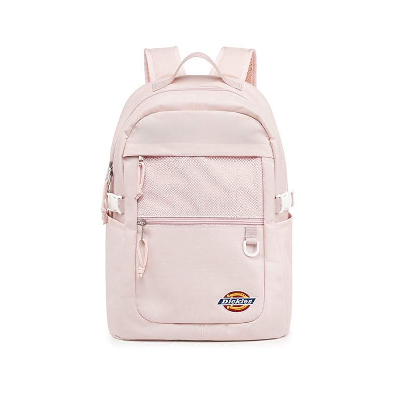 

Dickies Полиэстеровый рюкзак унисекс розовый синий бежевый, Milk Puff Powder