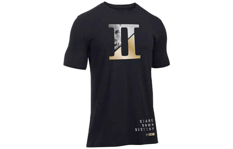 

Мужская футболка Under Armour, цвет Black