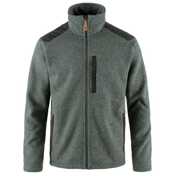 

Флисовая куртка из овечьего флиса Fjällräven, мультиколор