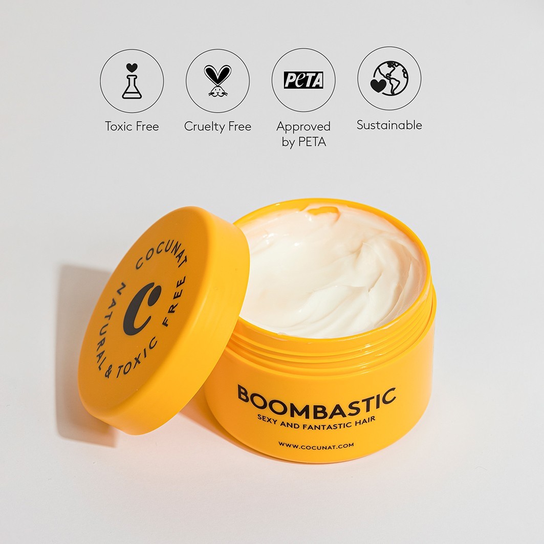 Маска для волос boombastic ultra-nährstoff-maske Cocunat, объем 200 мл — фото 2