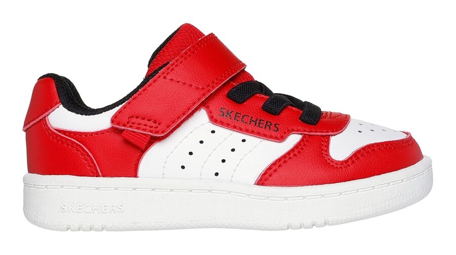Кроссовки SKECHERS, цвет Red/White — фото 3