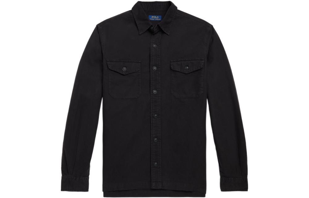 

Футболка поло мужская черная Polo Ralph Lauren