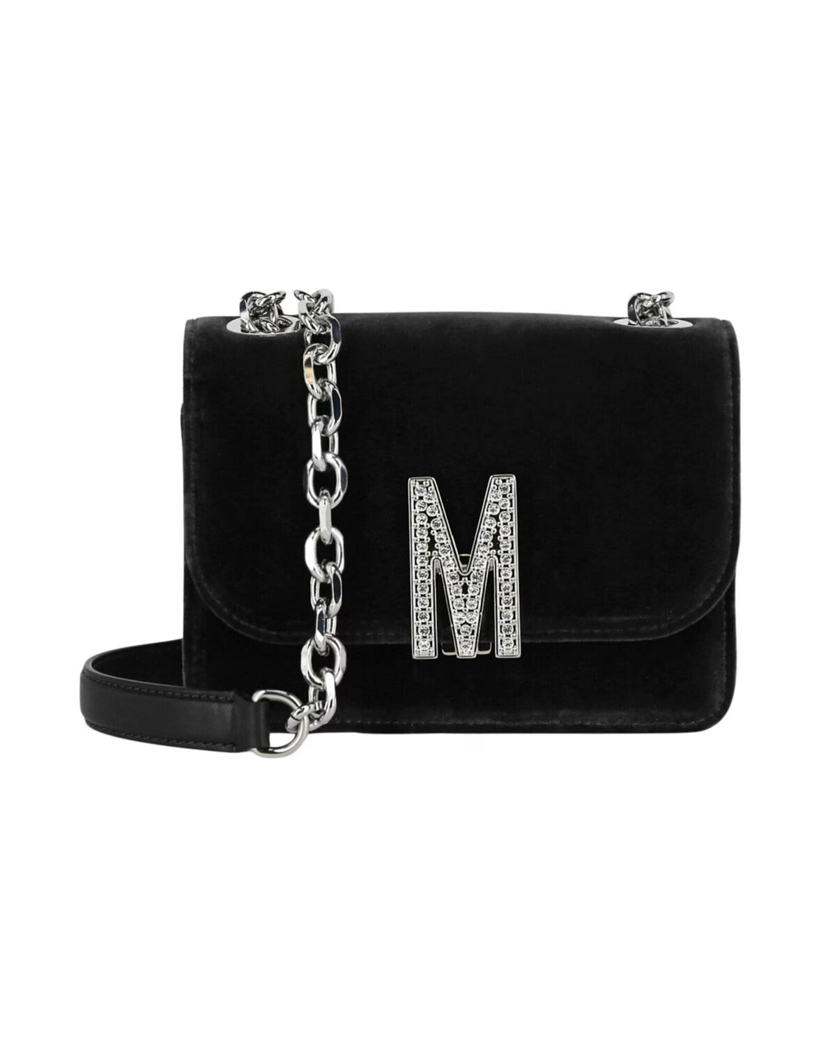 

Сумка через плечо Moschino, черный