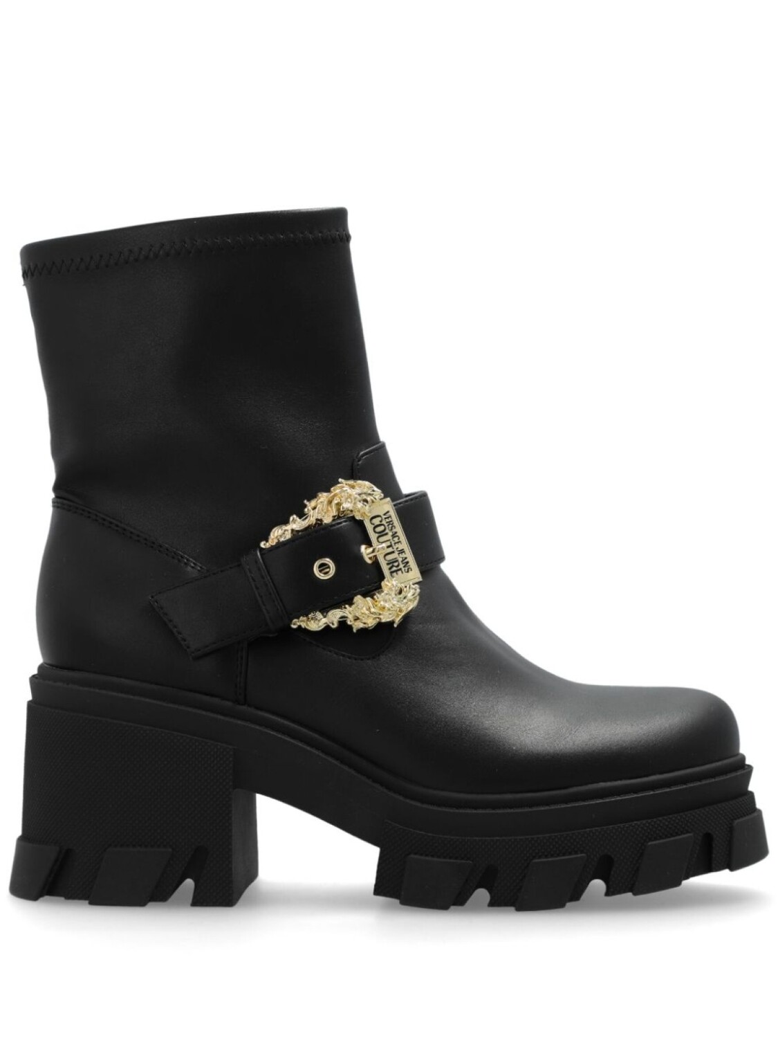 Versace Jeans Couture ботинки Софи 85 мм, черный