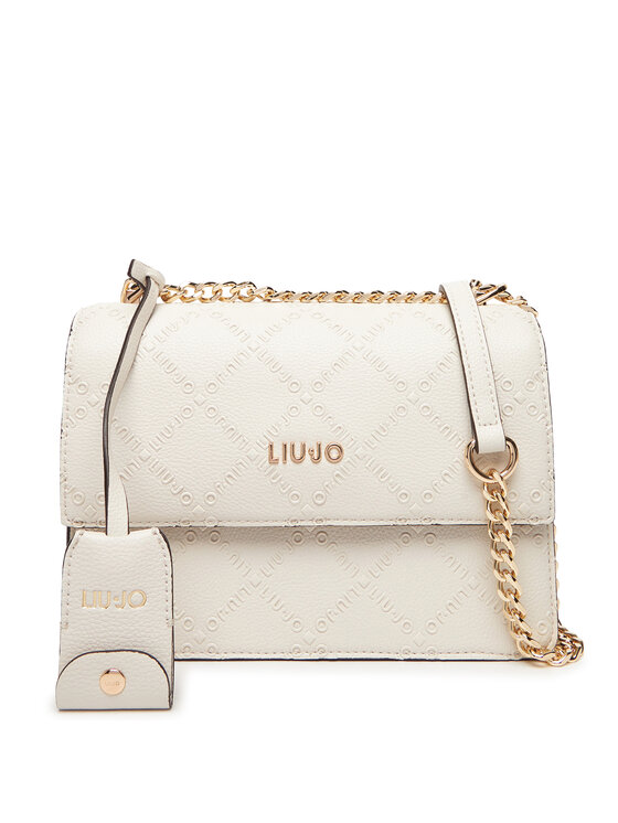 

Женская сумка Ecs M Crossbody AF5055 E0538 Liu Jo, экрю