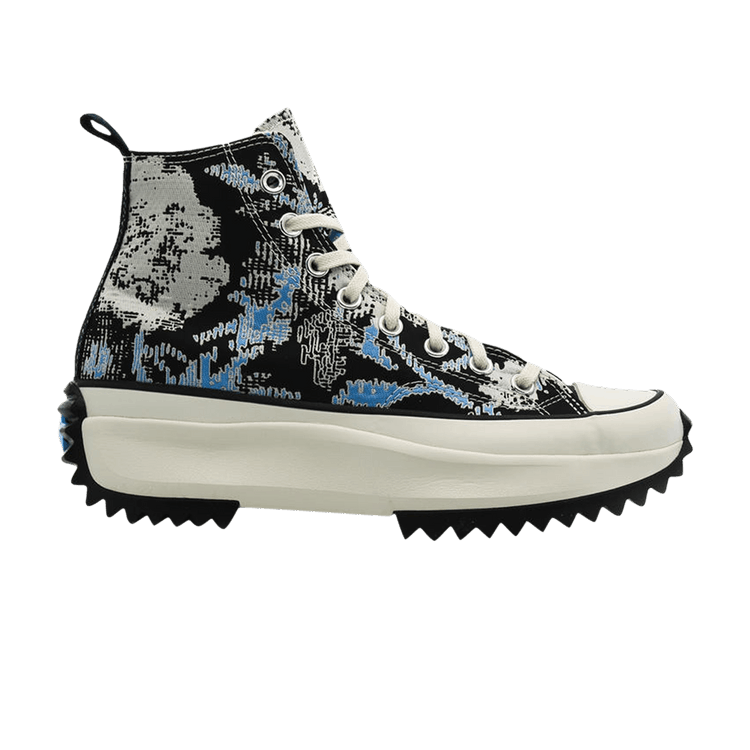 

Кроссовки Converse Run Star Hike High 'Floral Fusion - University Blue', синий