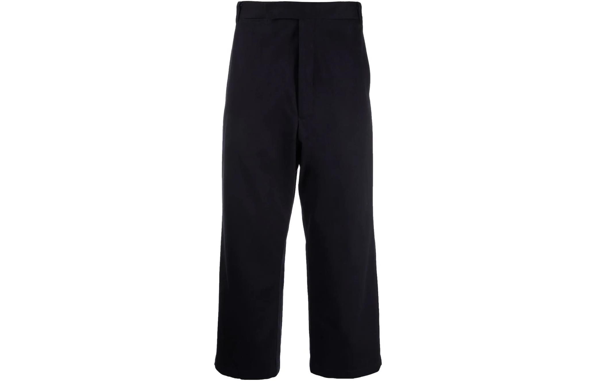 

Повседневные брюки мужские, цвет морской волны THOM BROWNE, Marine Blue