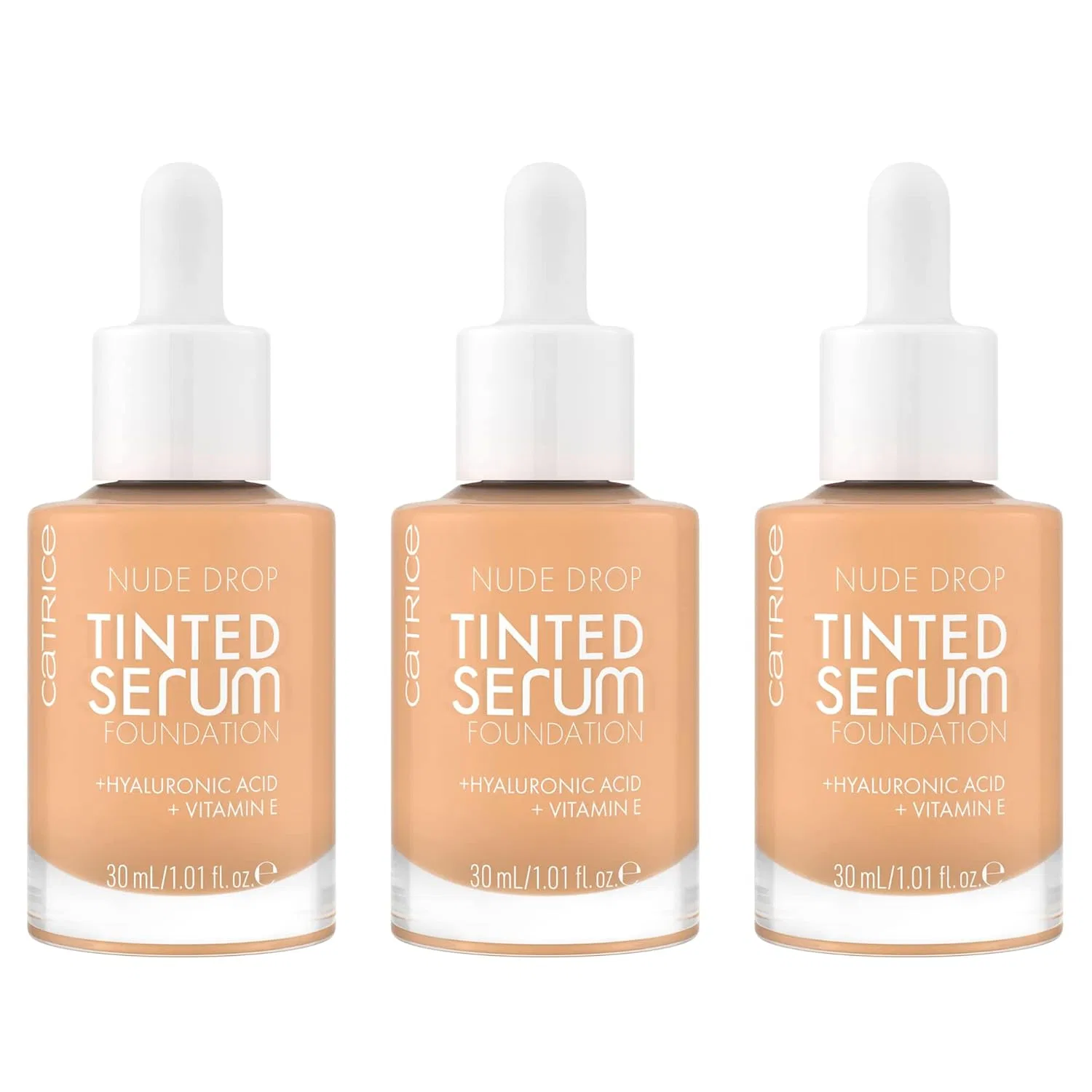 Эссенция Catrice — Тональная «Nude Drop Tinted Serum Foundation 036C» от , 036C