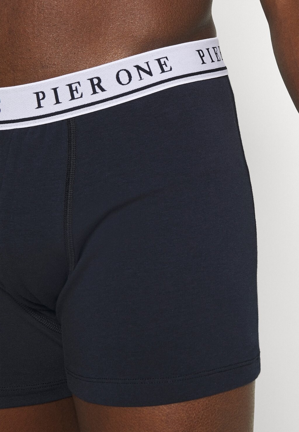 

Трусы 5 Pack Pier One, темно-синий/грязно-белый