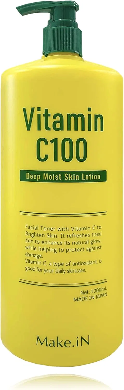 Лосьон Make.In — Для лица Vitamin C 100 Deep Moist Skin Lotion, 1000 мл