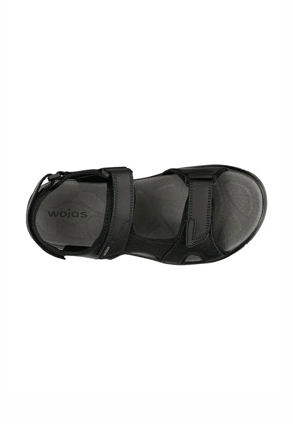 Сандалии для ходьбы Wojas, Black — фото 3