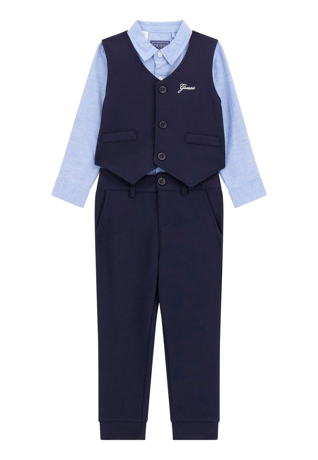 

Рубашка SET Guess, синий