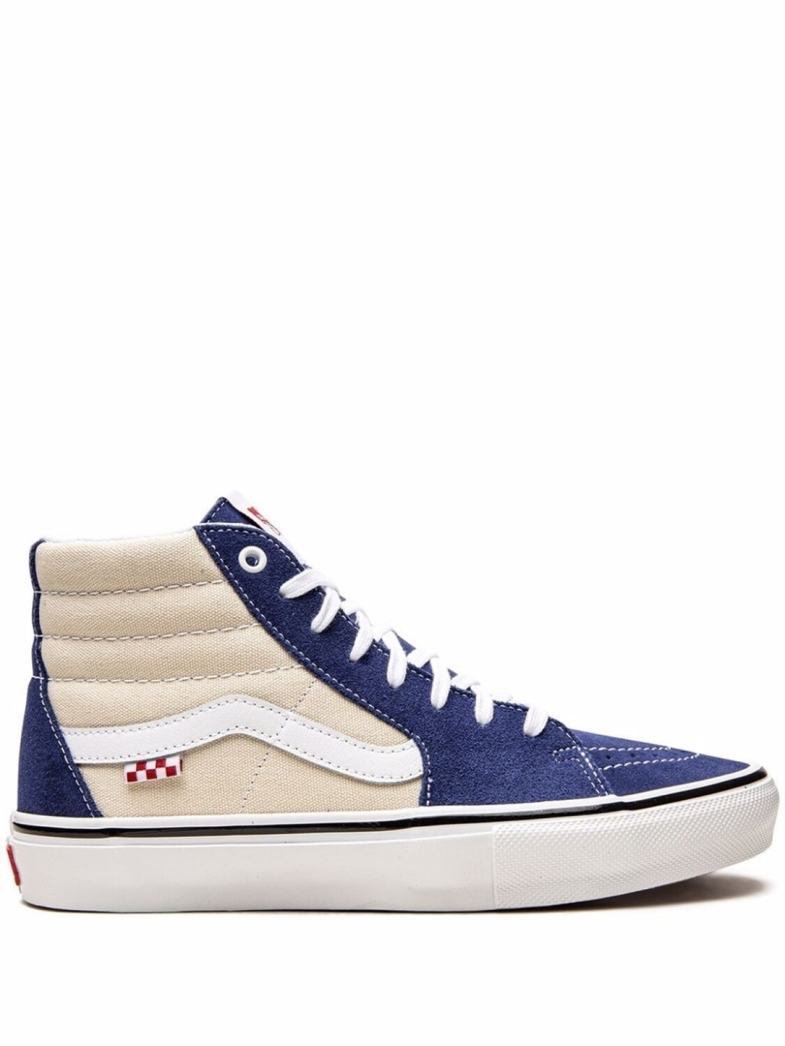 

Vans кеды Sk8-Hi, синий