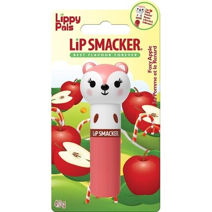 Lip Smacker Lippy Pals Fox бальзам для губ для детей Foxy яблочный вкус 4 г — фото 2