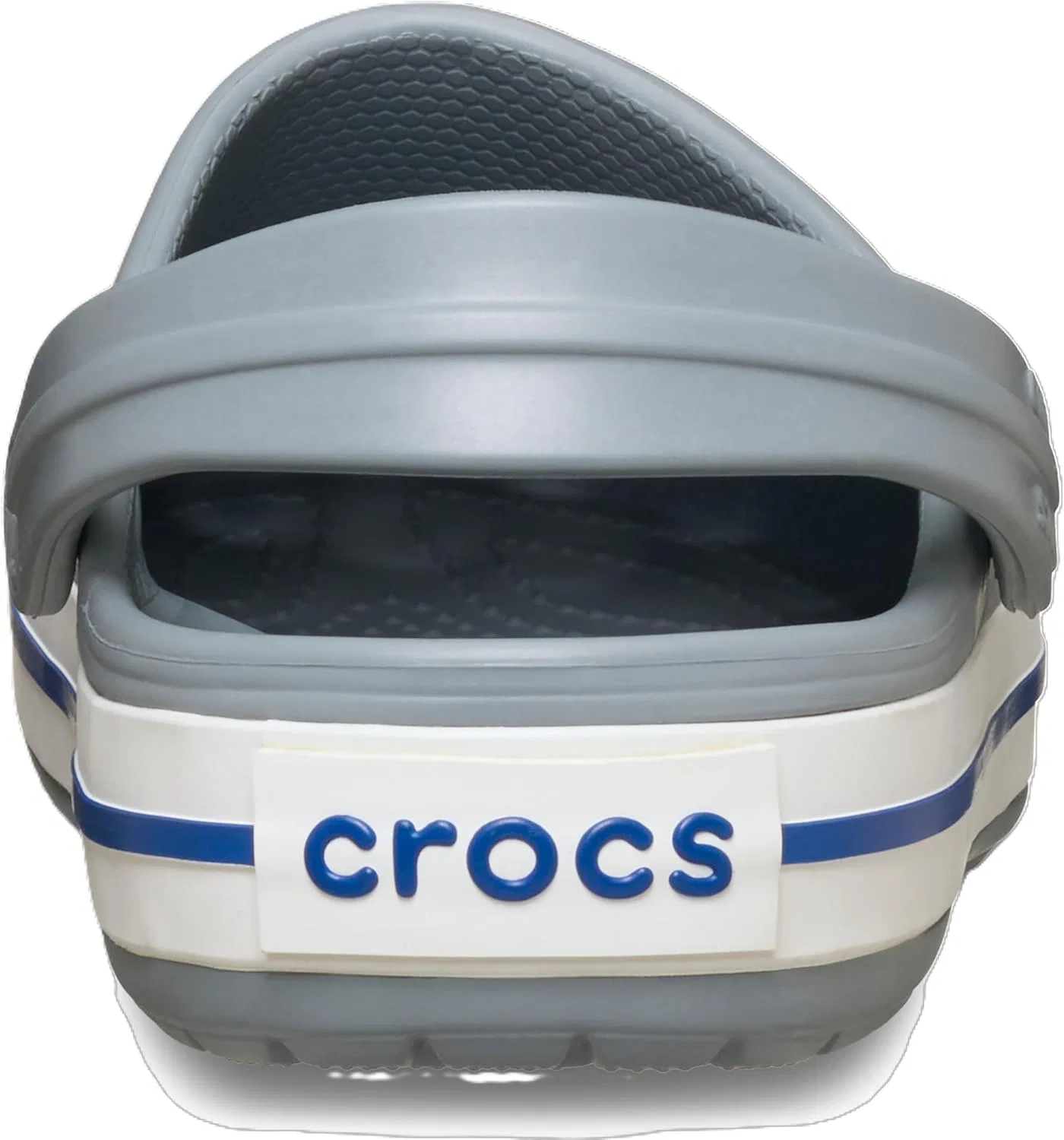 Кроксы Crocband Clog Crocs, Betonfarben — фото 3