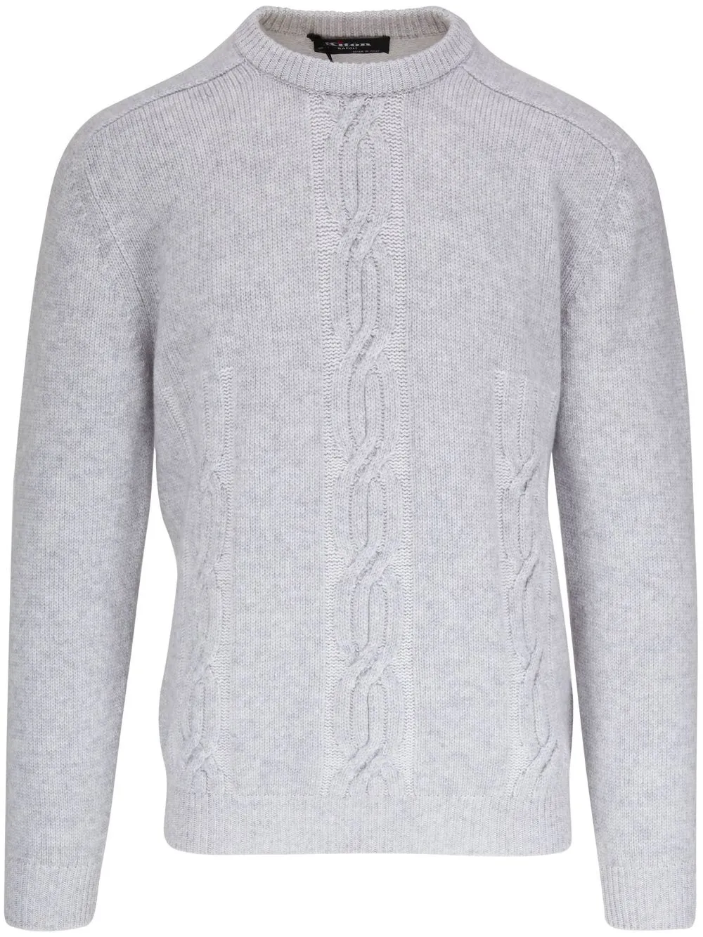 

Кашемировый джемпер Kiton, серый