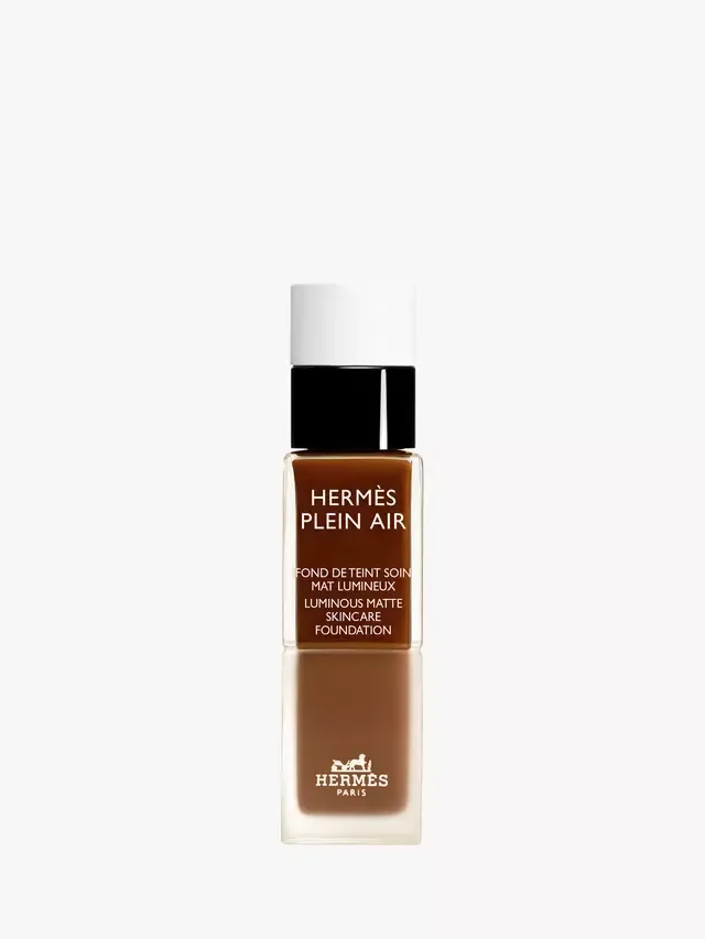 Тональная основа Plein Air Luminous Matte Skincare Foundation Hermès, 93W Havane