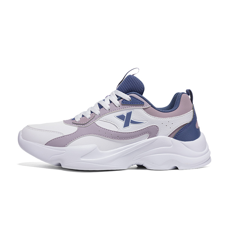 

Кроссовки XTEP Lifestyle Shoes Women's Low-top White/purple/blue, синий