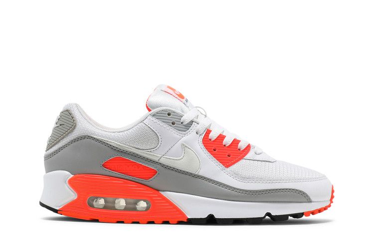 Кроссовки Nike Air Max 90 'Hyper Orange', оранжевый — фото 2