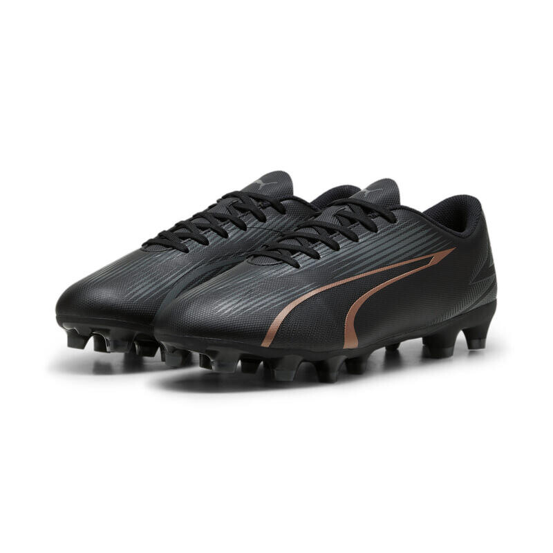 

Футбольные бутсы ULTRA PLAY FG/AG мужские PUMA Black Copper Rose Metallic, цвет schwarz