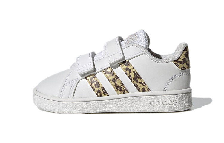 

Кроссовки adidas neo GRAND COURT Toddler Shoes TD Low-top White/Gold
