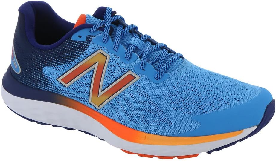 Мужские сандалии New Balance Fresh Foam V1 Slide, оранжевый — фото 3