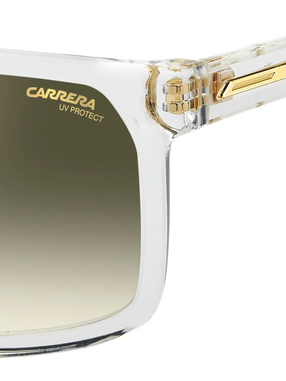 

Солнцезащитные очки в квадратной оправе Carrera, белый