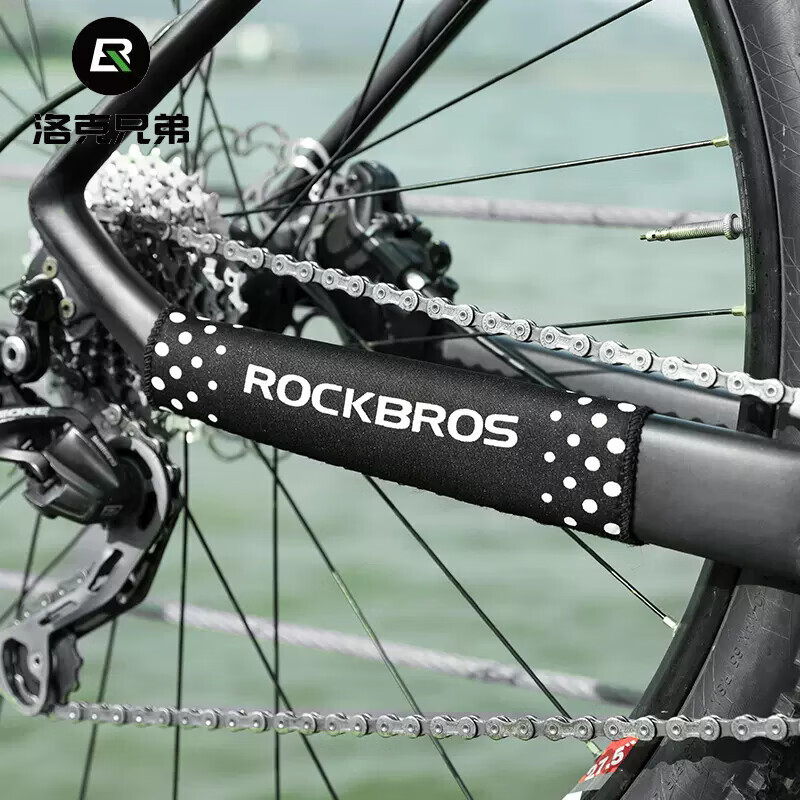 

ROCKBROS велосипедная цепь, защита цепи, наклейка на рамку, наклейка на липучке, защитная краска для автомобиля, аксессуары для горного велосипеда, черный (один)