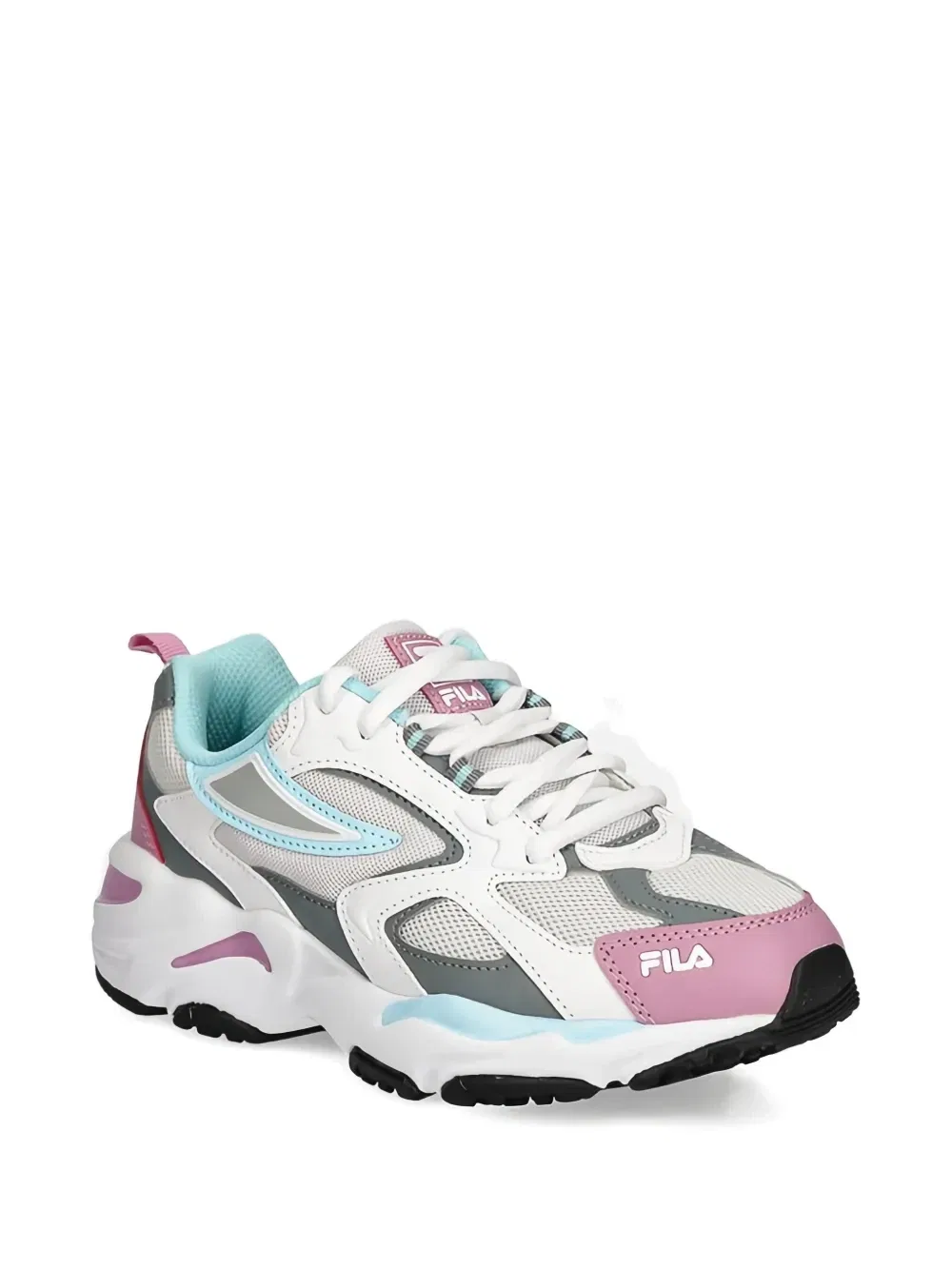 Кроссовки с панелями Fila Kids, белый